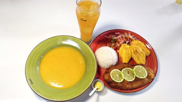 Filete de pescado apanado